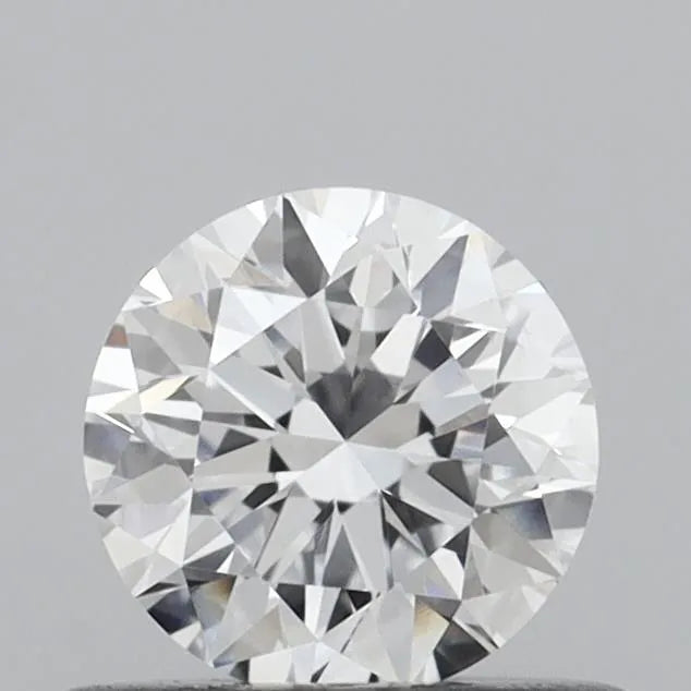 0.53ct Round Lab Grown Diamond (Colour E, Clarity VS2, Cut EX, IGI Certified)