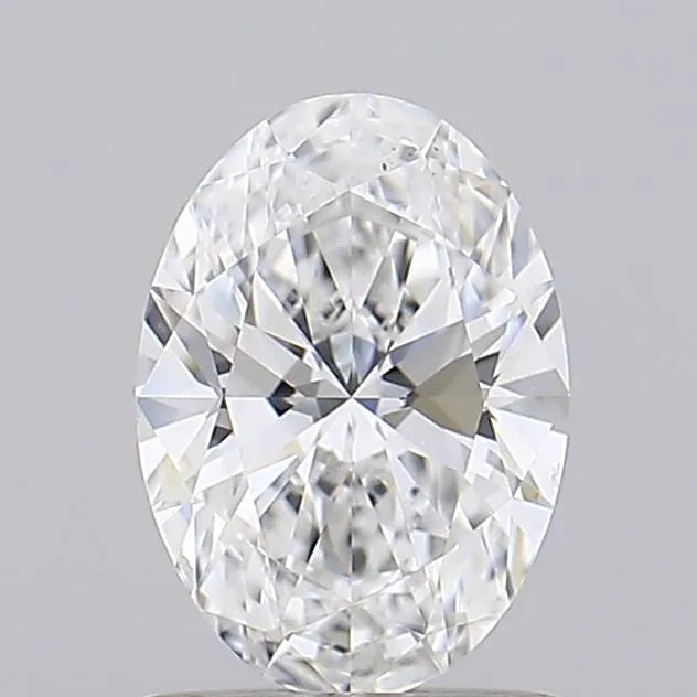 1.03ct Oval Lab Grown Diamond (Colour D, Clarity IF, IGI Certified)