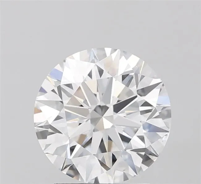 1.71ct Round Lab Grown Diamond (Colour D, Clarity VVS2, Cut EX, IGI Certified)