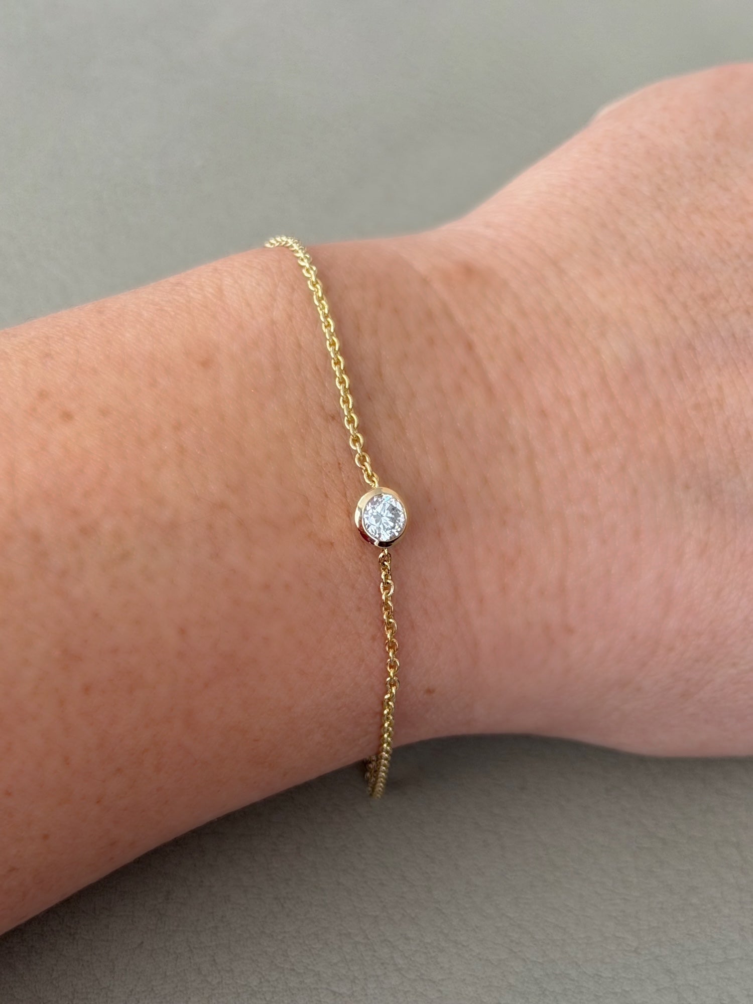 Diamantarmband Elegance
