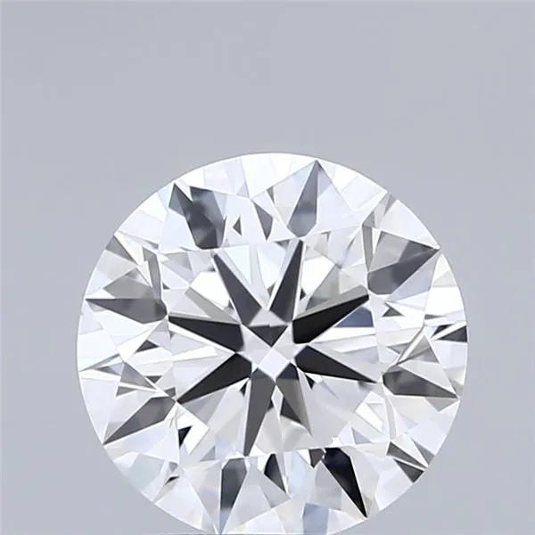2.00ct Round Lab Grown Diamond (Colour E, Clarity VVS2, Cut EX, IGI Certified)