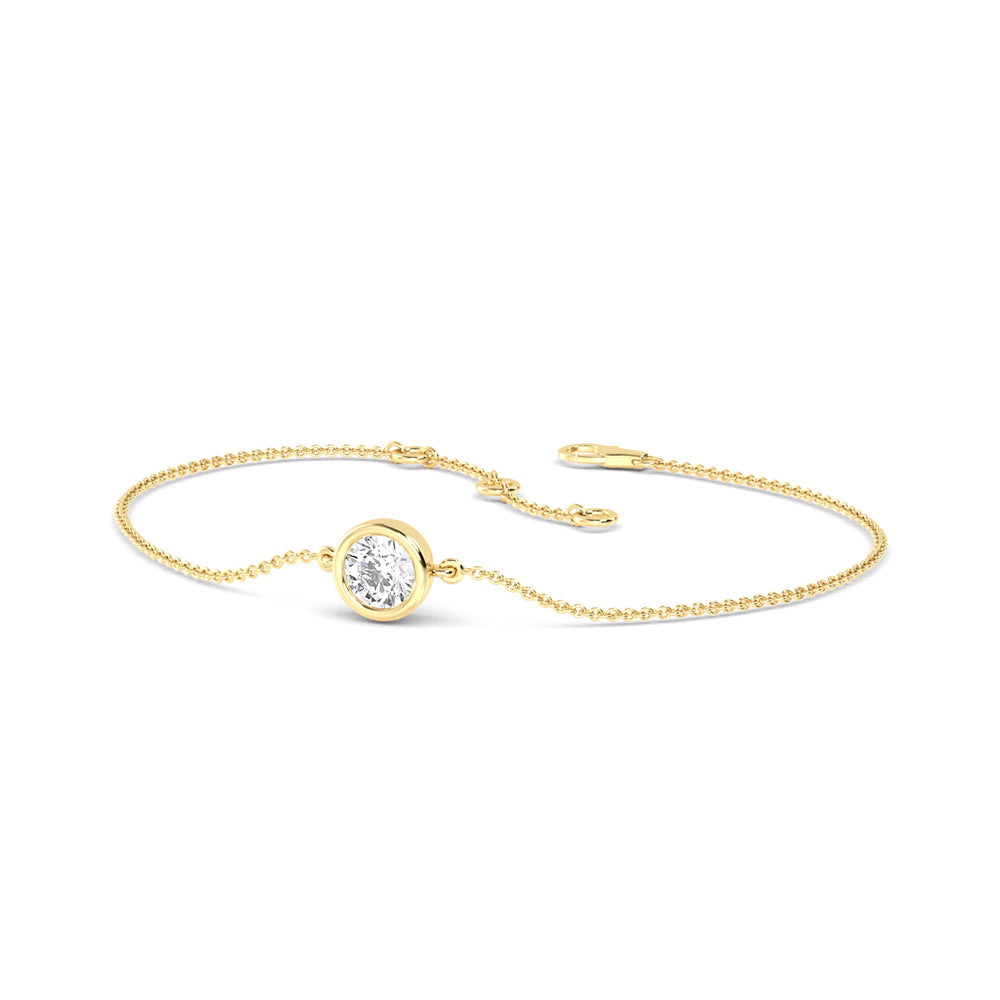 Diamantarmband Elegance