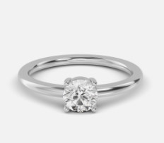 Solitär-Ring