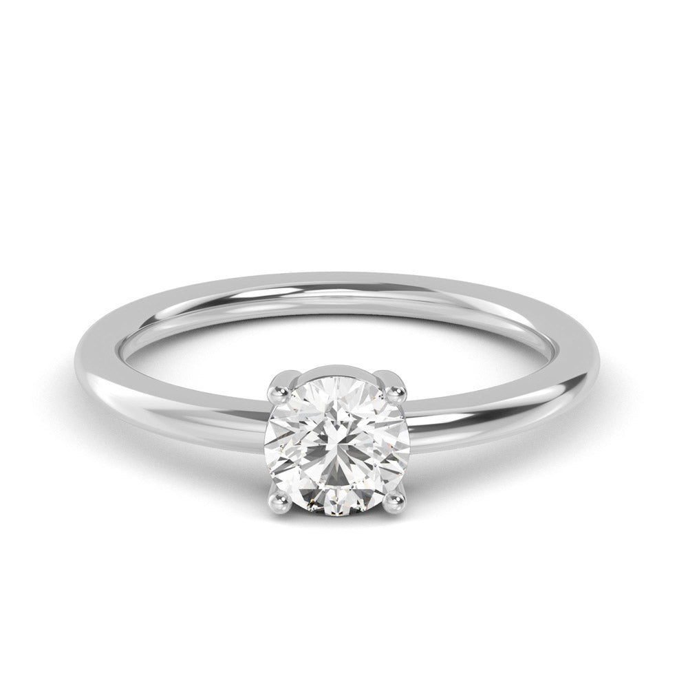 Ring Solitaire Love 3
