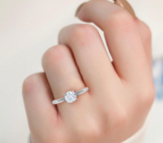 Solitär-Ring